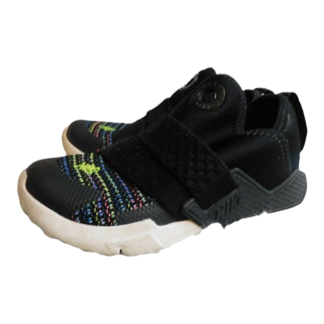 Toddler's NIKE Huarache Extreme SE Black/Rainbow Sneakers - GF Variety Shop