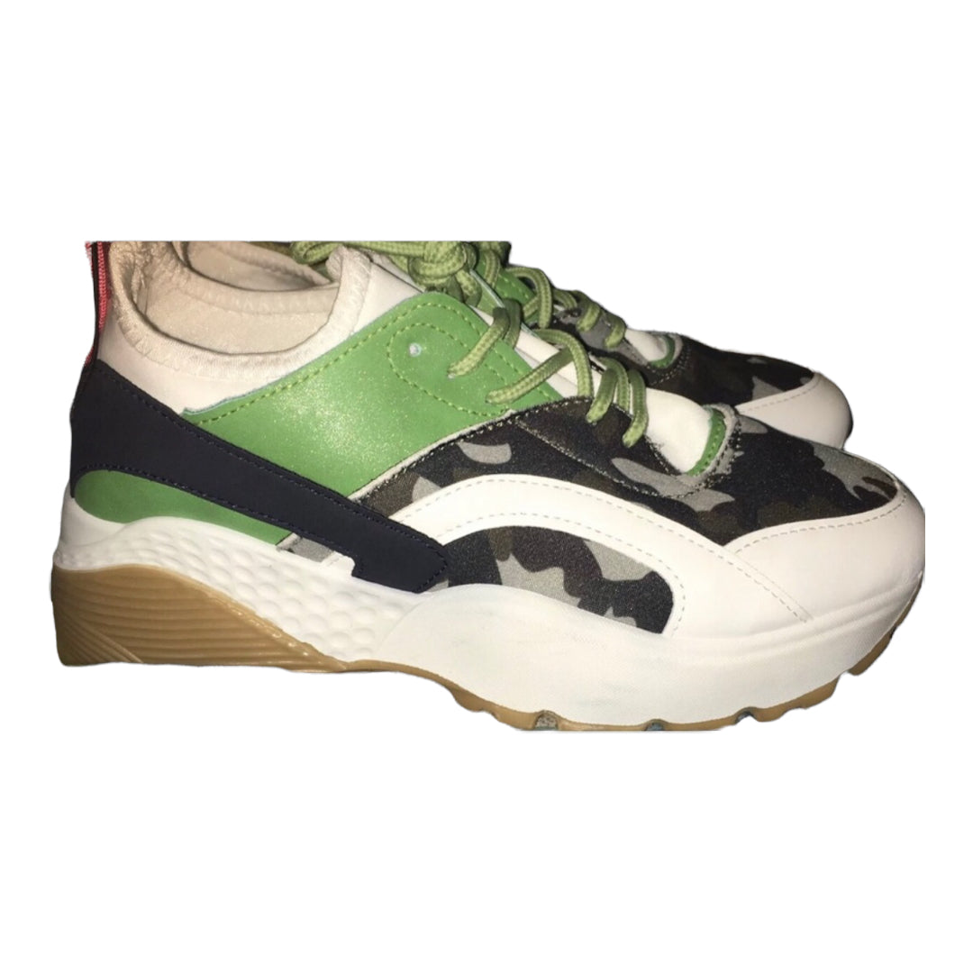 Jessica Carlyle Chunky Sawyer-Oil Fashion Sneakers - Variety Sales Etc.