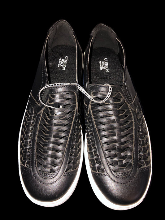 Avon Cushion Walk Black Slip On Shoes - Variety Sales Etc.