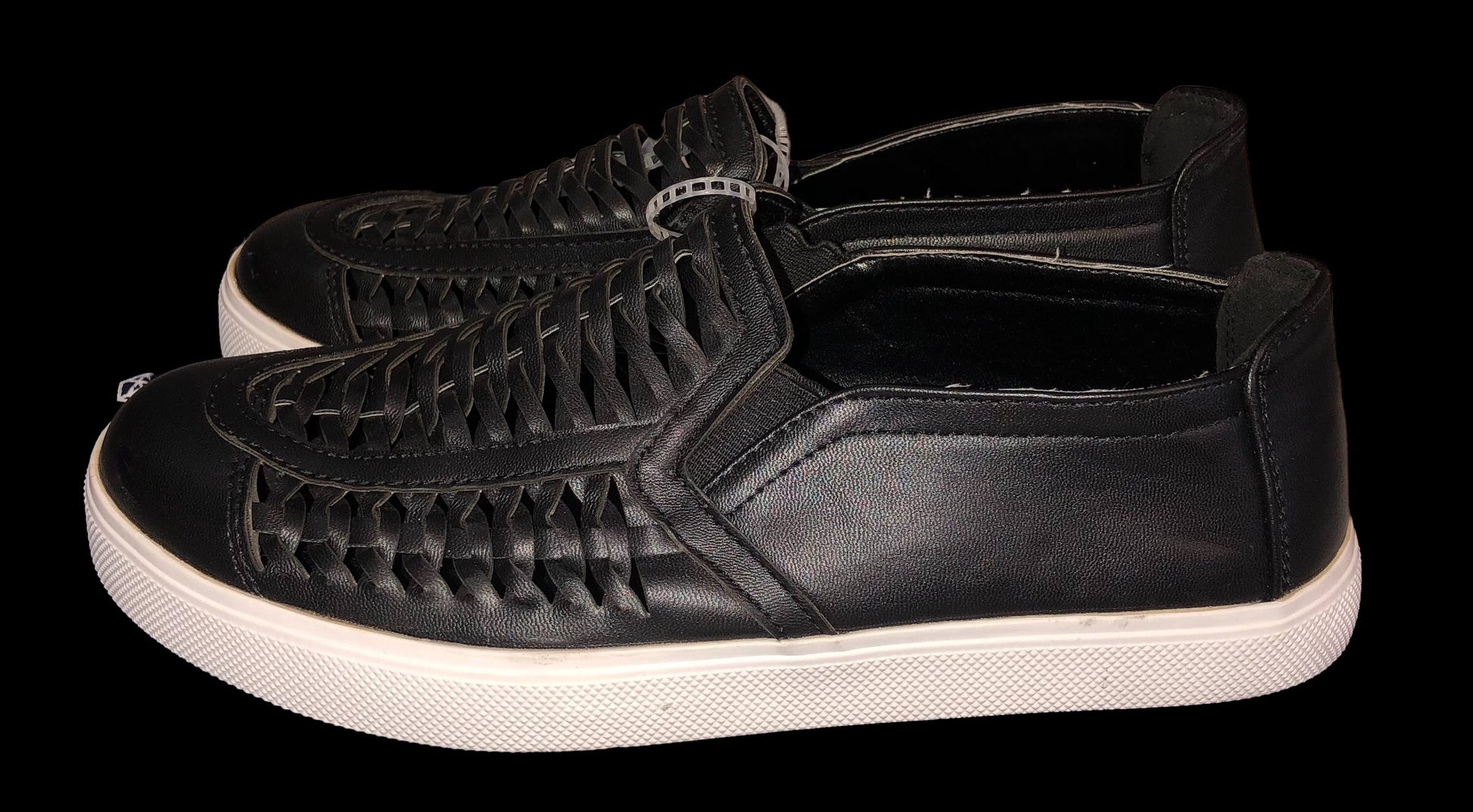 Avon Cushion Walk Black Slip On Shoes - Variety Sales Etc.