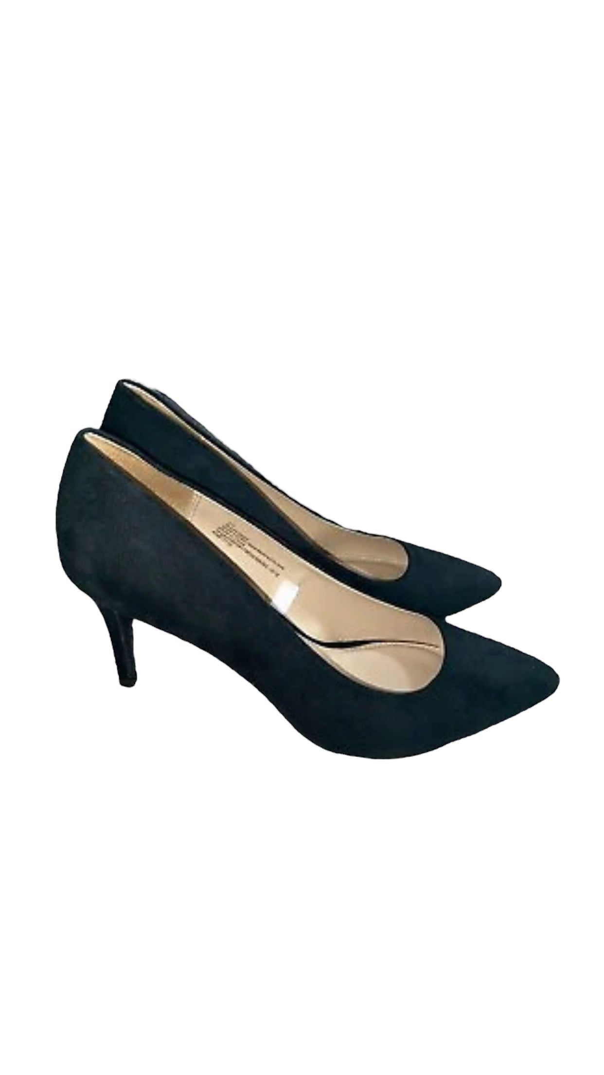 Women’s Black Size 9 1/2 “NEW” Gemma Pointed Toe Pumps - A NEW DAY - GF Variety Shop