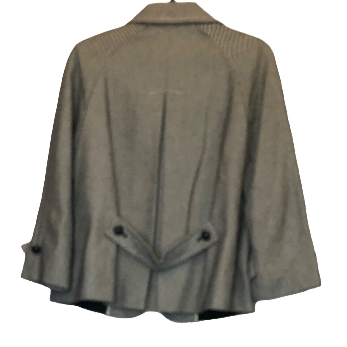 Talbots size 6 black & white swing jacket blazer Pre-Owned