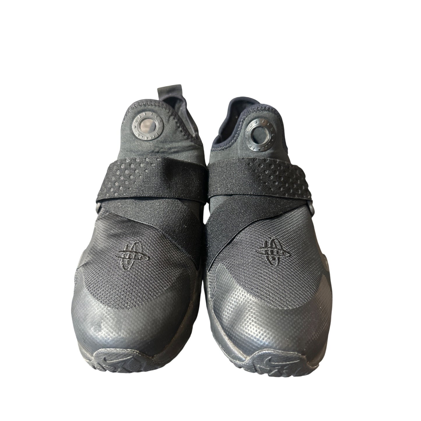 Nike Huarache Extreme GS Triple Black Slip On Youth Sneaker sz 5Y-Pre-Owned