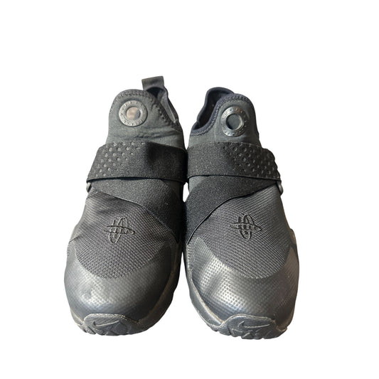 Nike Huarache Extreme GS Triple Black Slip On Youth Sneaker sz 5Y-Pre-Owned