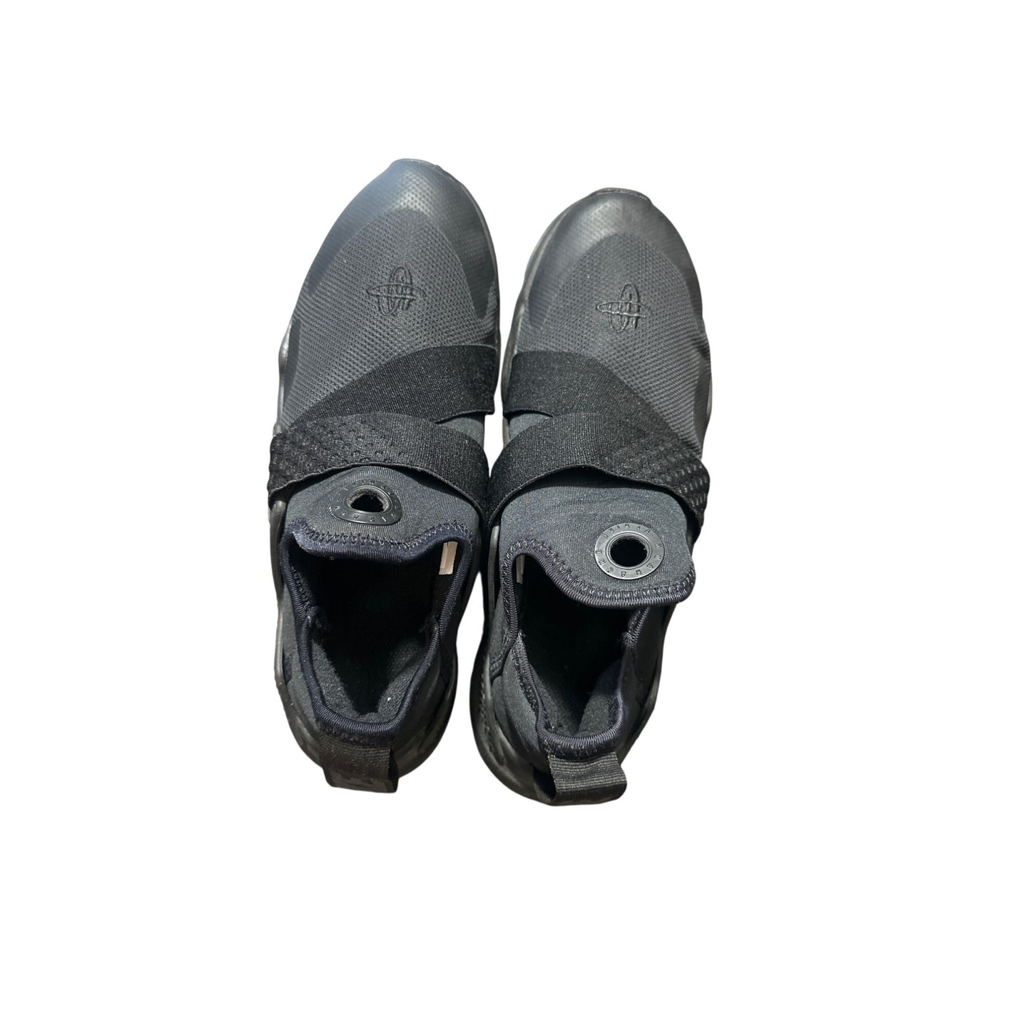 Nike Huarache Extreme GS Triple Black Slip On Youth Sneaker sz 5Y-Pre-Owned