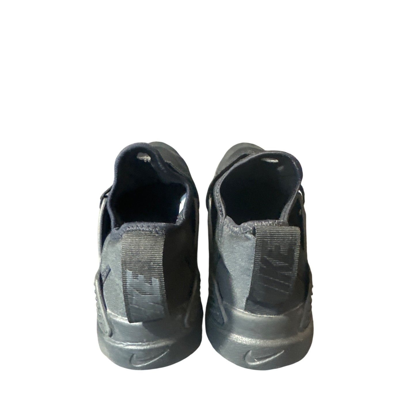 Nike Huarache Extreme GS Triple Black Slip On Youth Sneaker sz 5Y-Pre-Owned