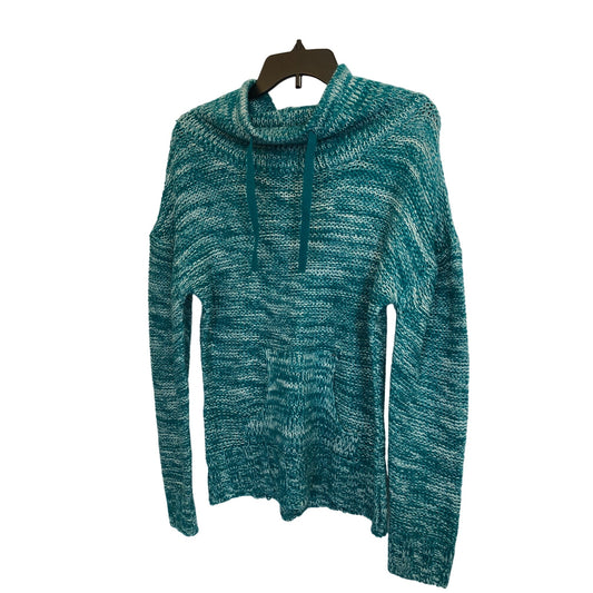 Rue 21 Women’s Draw String Cowl Neck And Front Pocket Sweater Size L-Pre-Owned