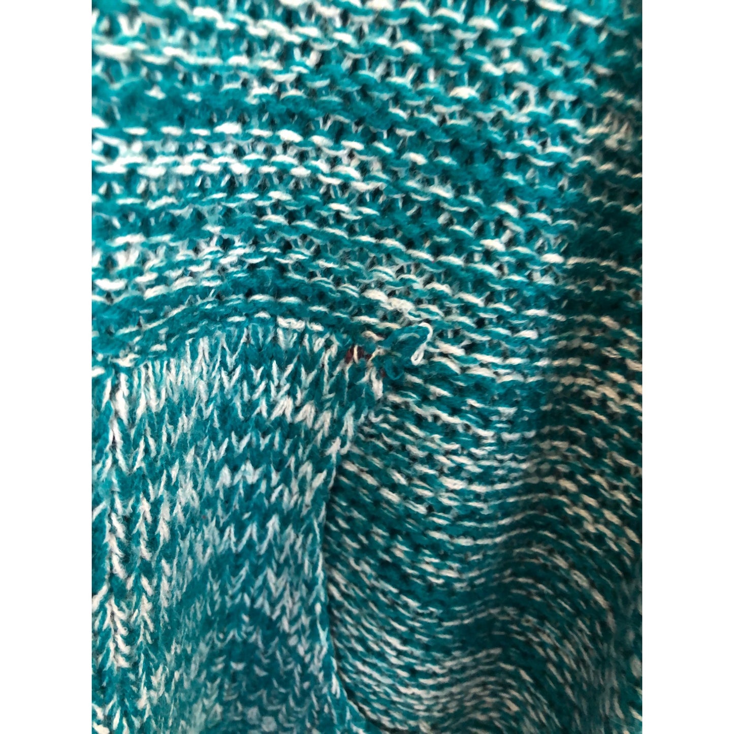 Rue 21 Women’s Draw String Cowl Neck And Front Pocket Sweater Size L-Pre-Owned