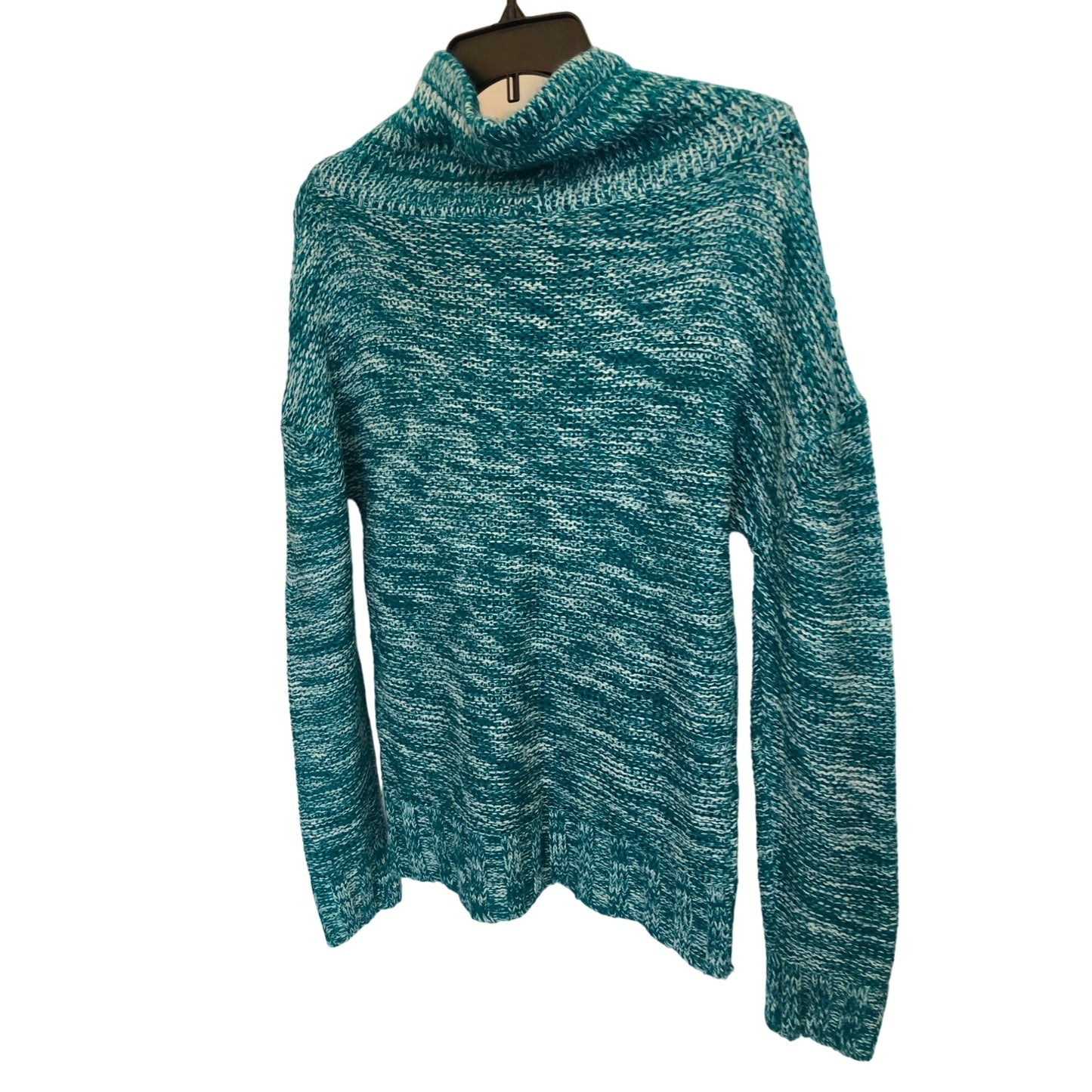 Rue 21 Women’s Draw String Cowl Neck And Front Pocket Sweater Size L-Pre-Owned