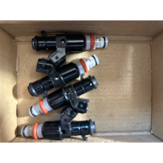 4Pcs Fuel Injectors for Honda Accord Element 2003-2011 CR-V Acura RSX 16450-RAA-A01
