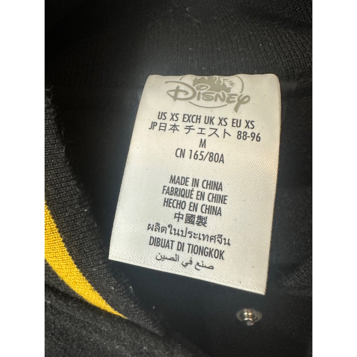 Mickey Mouse and Pluto Varsity Jacket for Adults