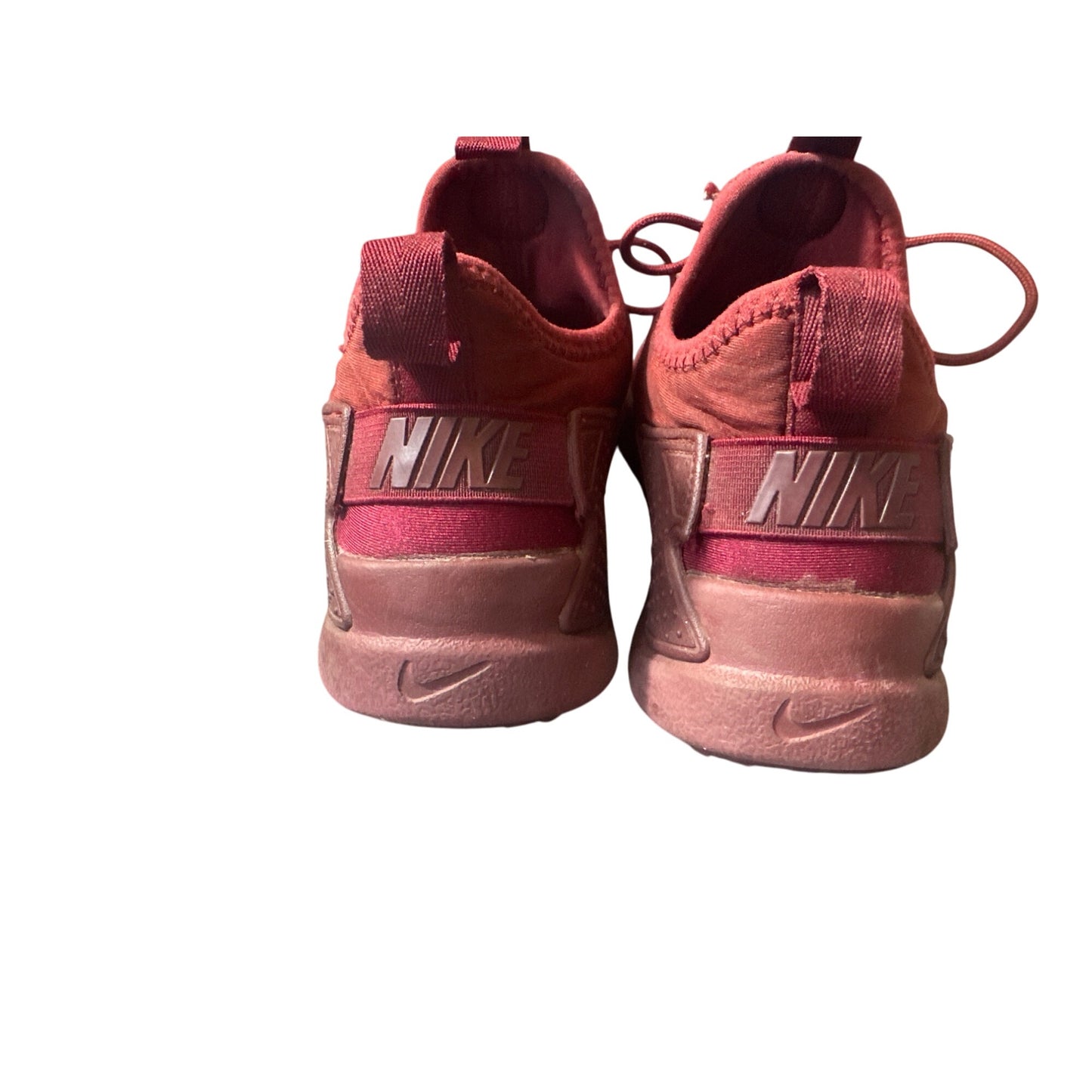 Nike Huarache Drift (GS) Team Burgundy Running Shoe Size 2Y-Pre-Owned