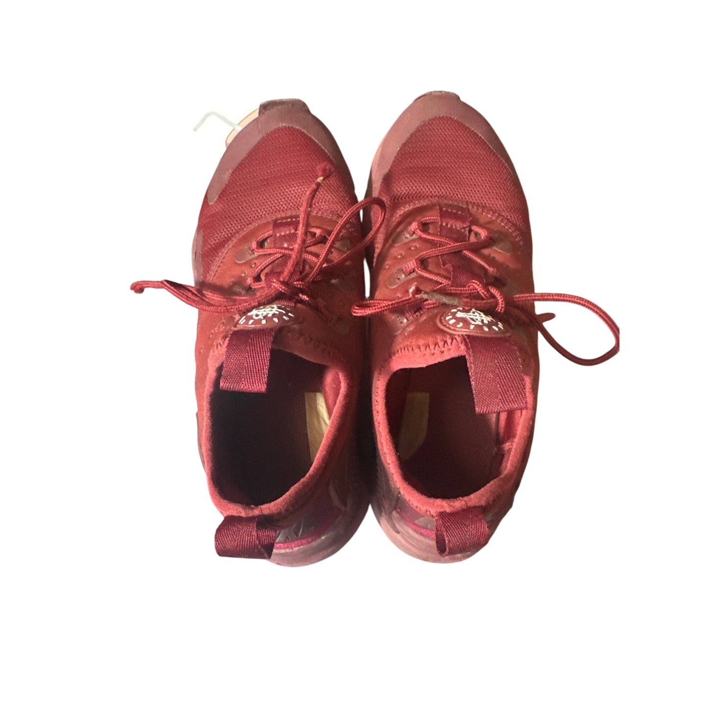 Nike Huarache Drift (GS) Team Burgundy Running Shoe Size 2Y-Pre-Owned