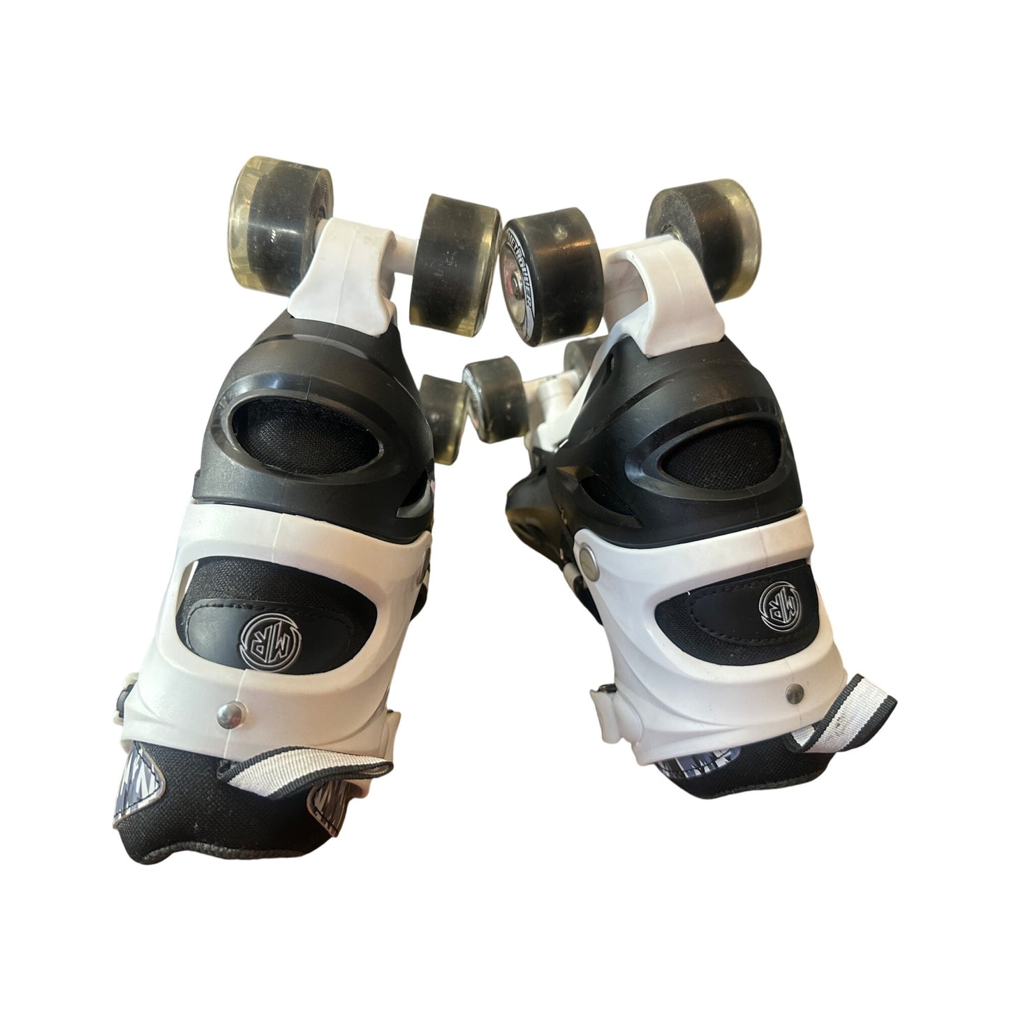 METROLLER Roller Skates Unisex Adjustable Large-Youth & Adult (4-7 Men/5-8 Women) Roller skates with Light up Wheels-Pre-Owned