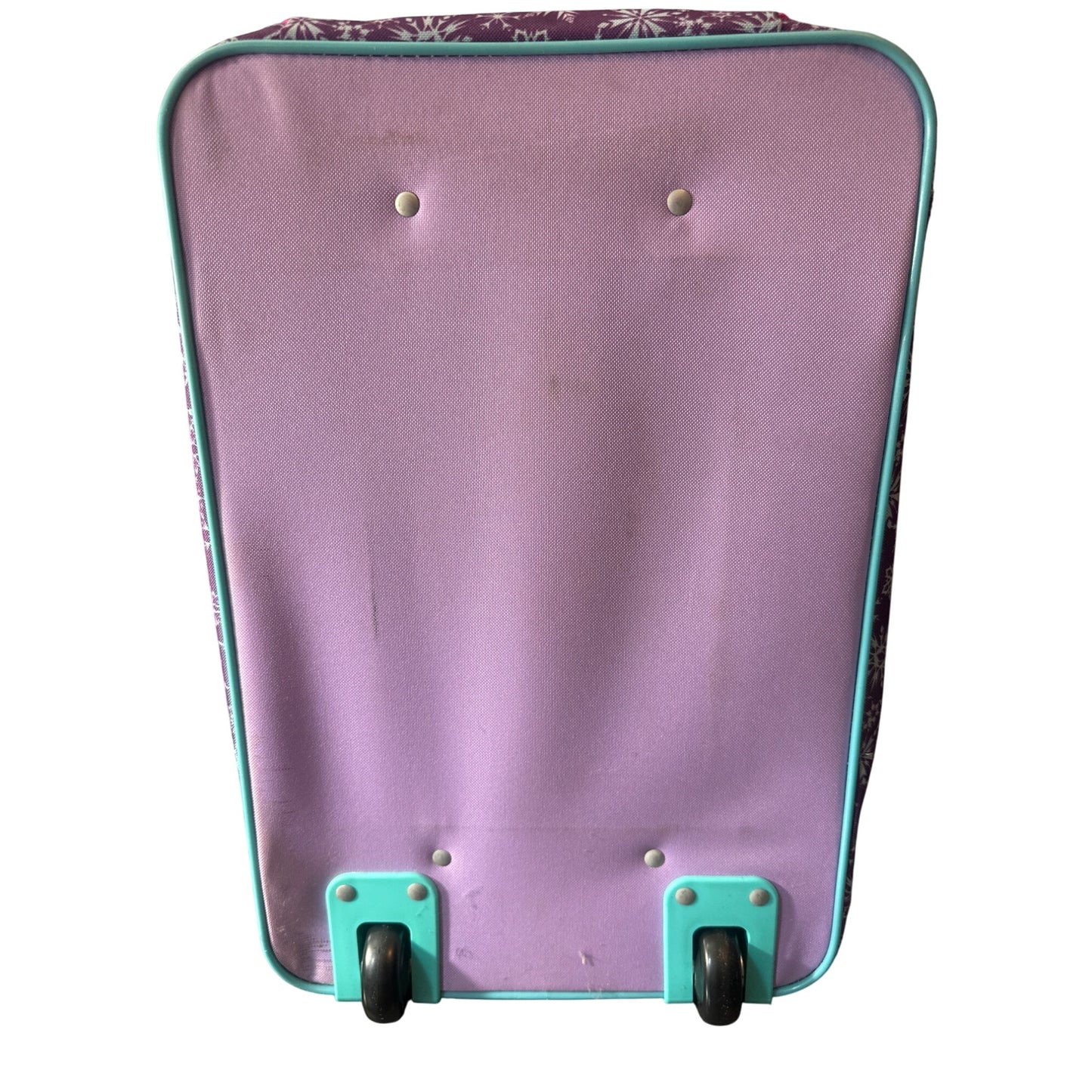 American Tourister Disney Frozen Rolling Travel Carry Bag Luggage-Pre-Owned