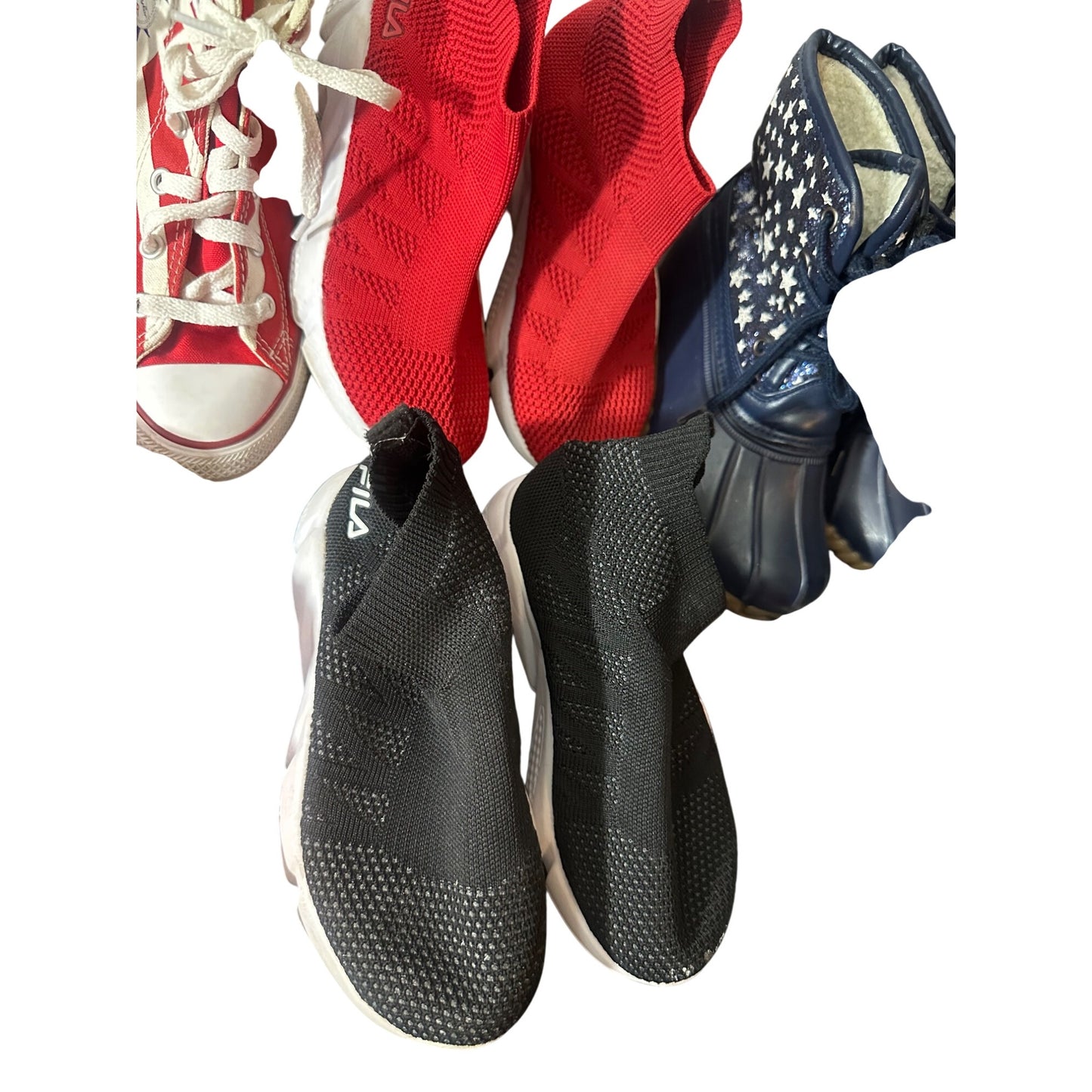 Lot Of 10 Pairs Of Girls Shoes Size 13-, Bedroom Sneakers, Sandals