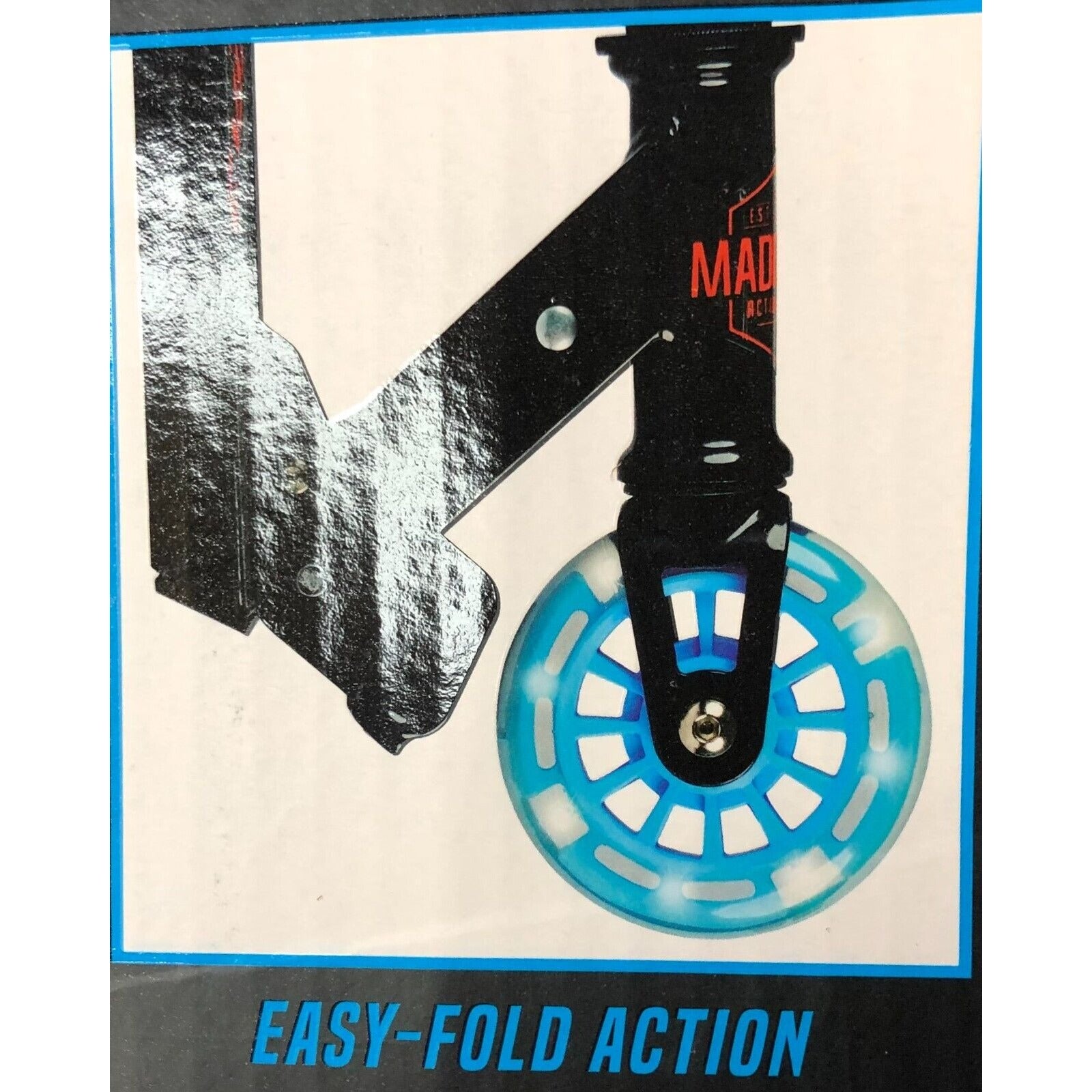 RIZE 100 Foldable Scooter-Light-up 100 mm Wheels-(NEW IN SEALED BOX!) - Variety Sales Etc.