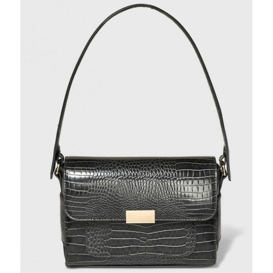 Boxy Satchel Handbag - Variety Sales Etc.