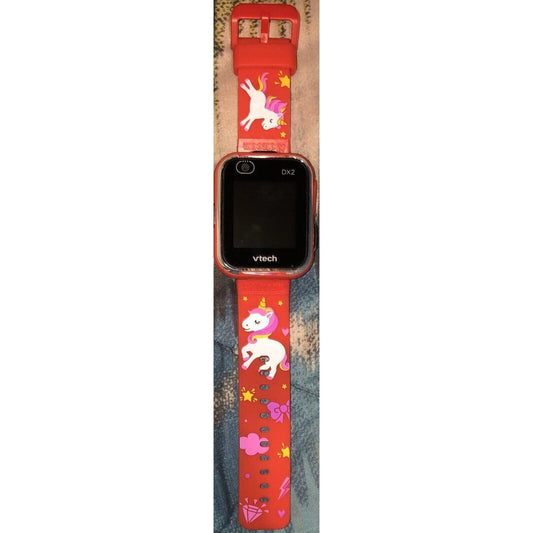 VTech Kidizoom SmartWatch DX2-Red Unicorn Limited Edition - Variety Sales Etc.