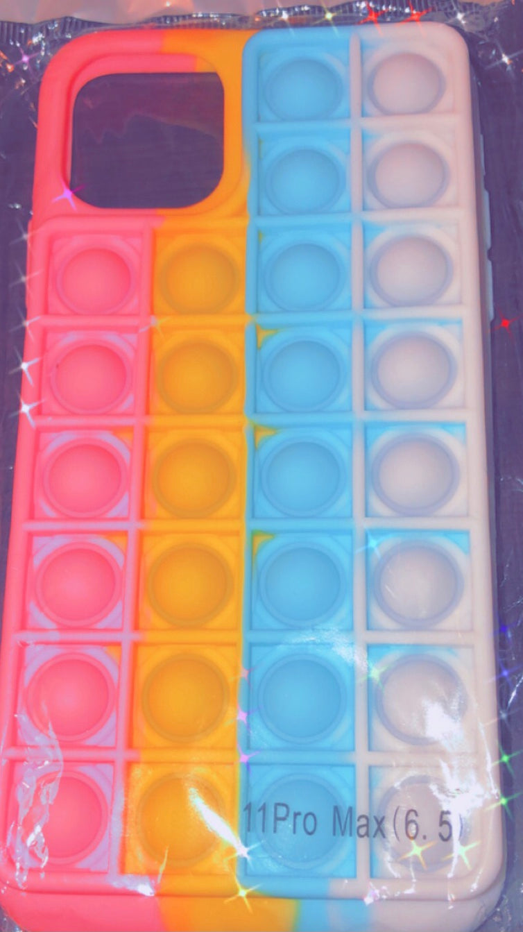 Bubble Pop It iPhone Case - Variety Sales Etc.