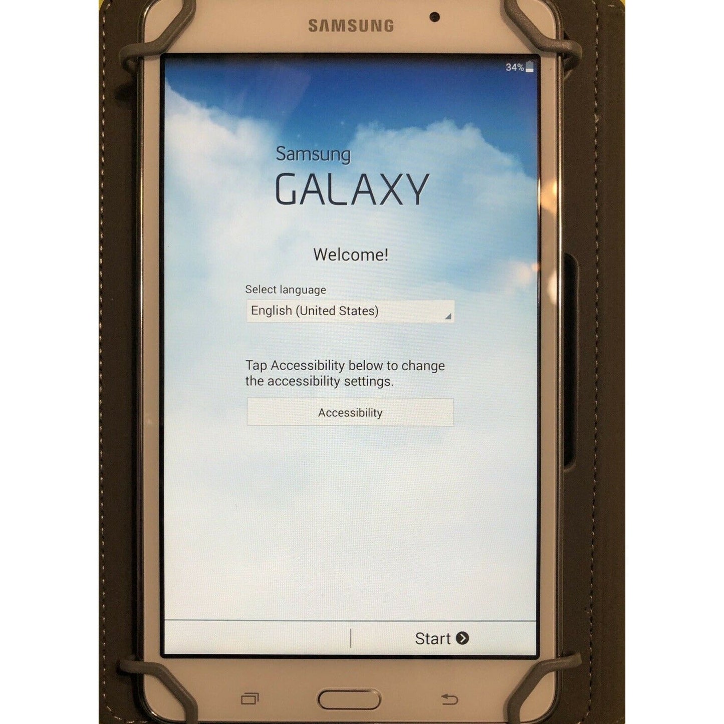 Samsung Galaxy Tab4 7” 8GB SM-T230NU w/ Case - Variety Sales Etc.