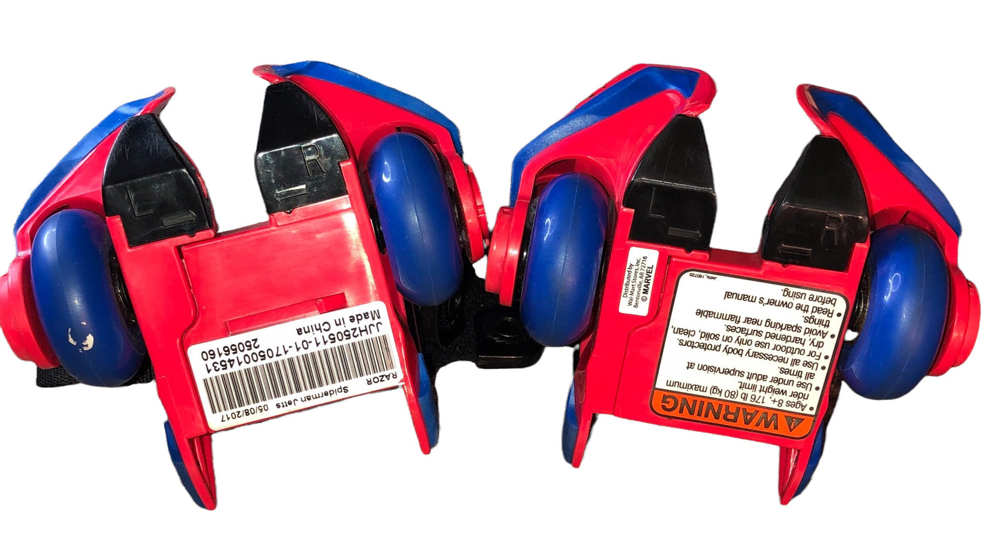 Spider-Man Jetts Heel Wheels - GF Variety Shop