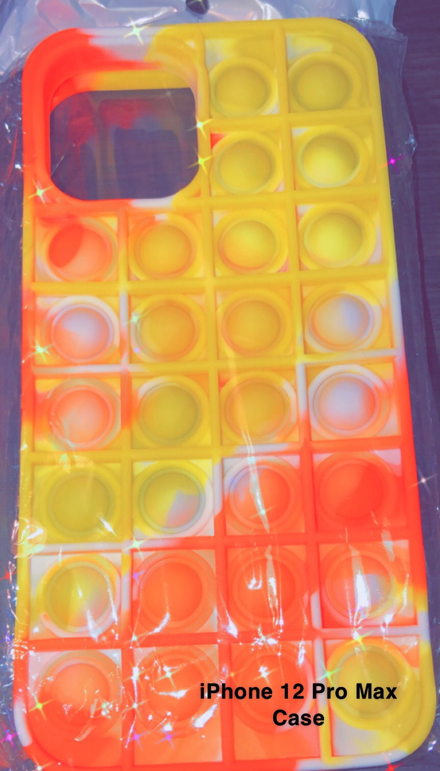 Bubble Pop It iPhone Case - Variety Sales Etc.