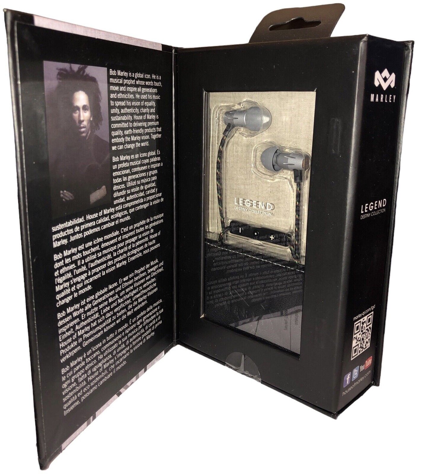 House of Marley Legend In-Ear Headphones