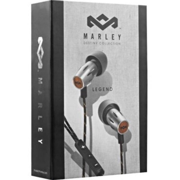 House of Marley Legend In-Ear Headphones
