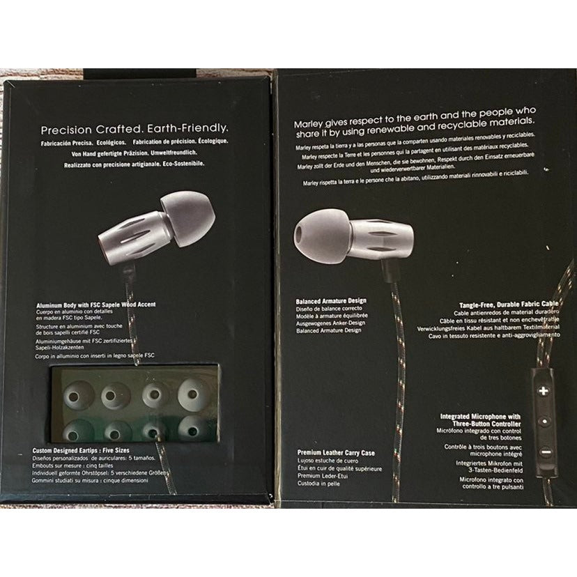 House of Marley Legend In-Ear Headphones