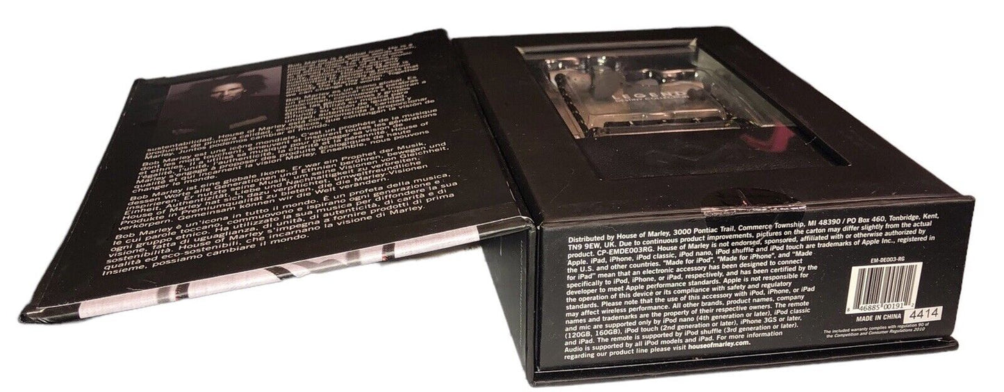 House of Marley Legend In-Ear Headphones