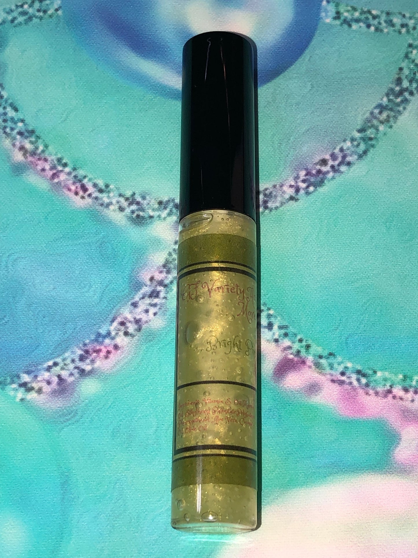 GF Variety Accessories & More Homemade Lip Gloss, Lip Balm