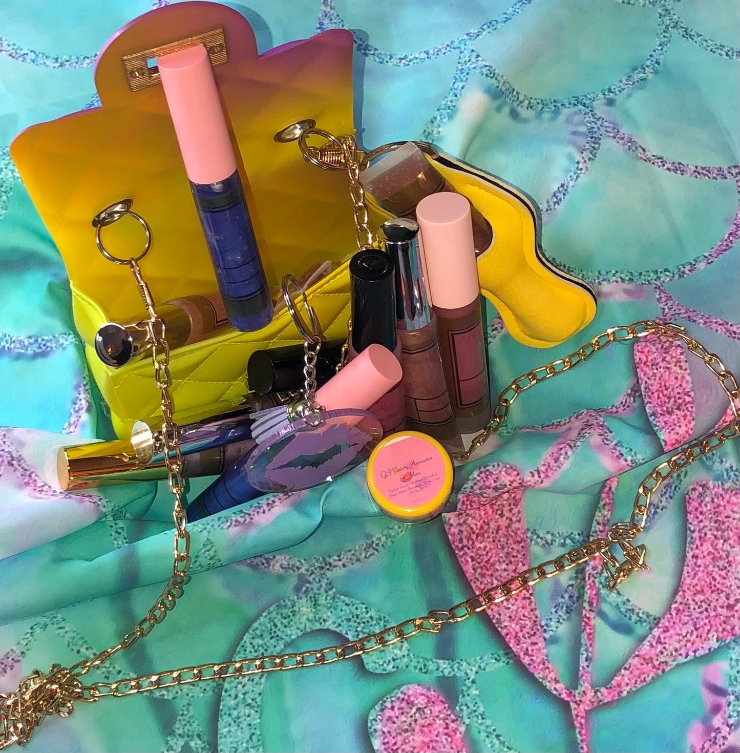 GF Variety Accessories & More Homemade Lip Gloss, Lip Balm