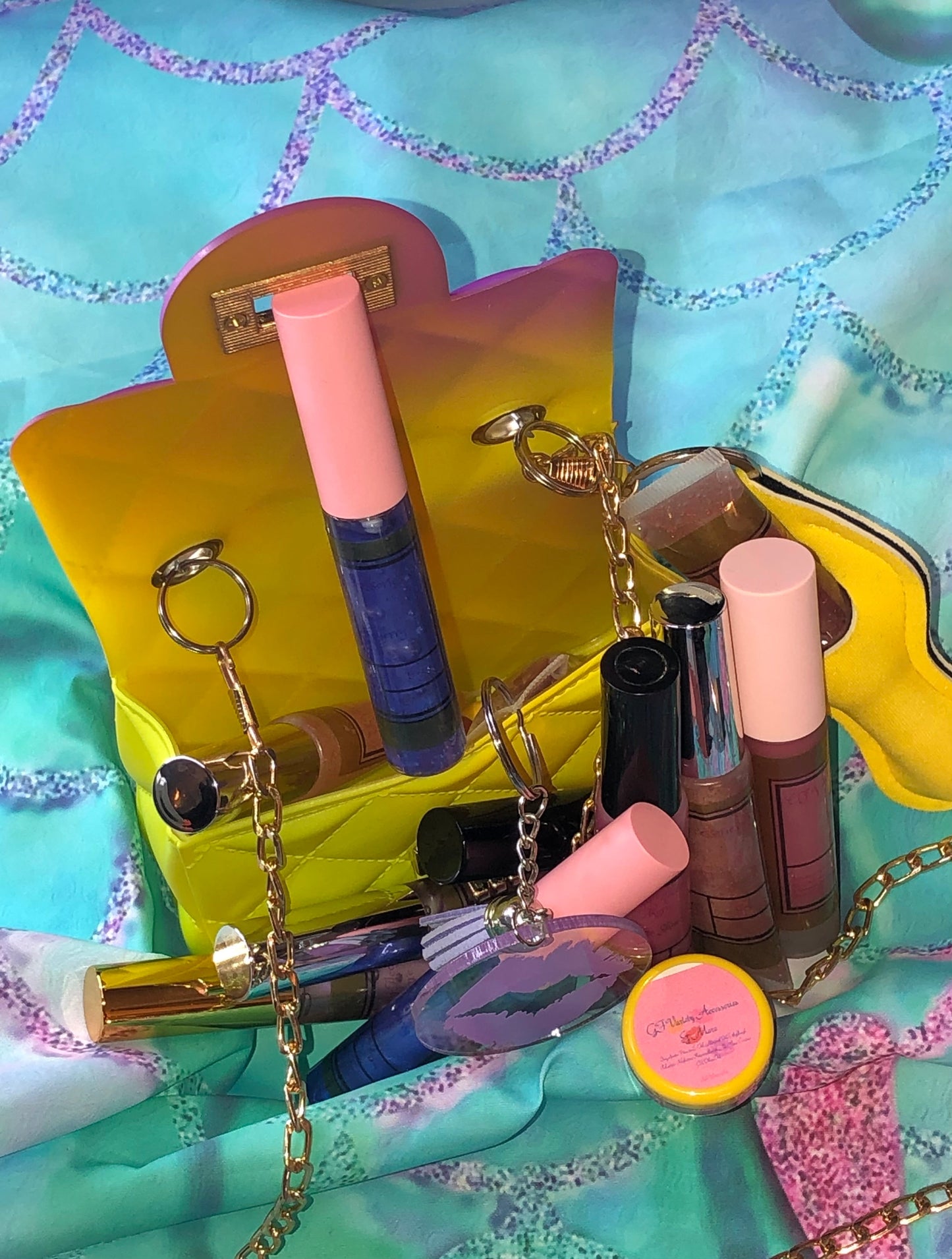 GF Variety Accessories & More Homemade Lip Gloss, Lip Balm