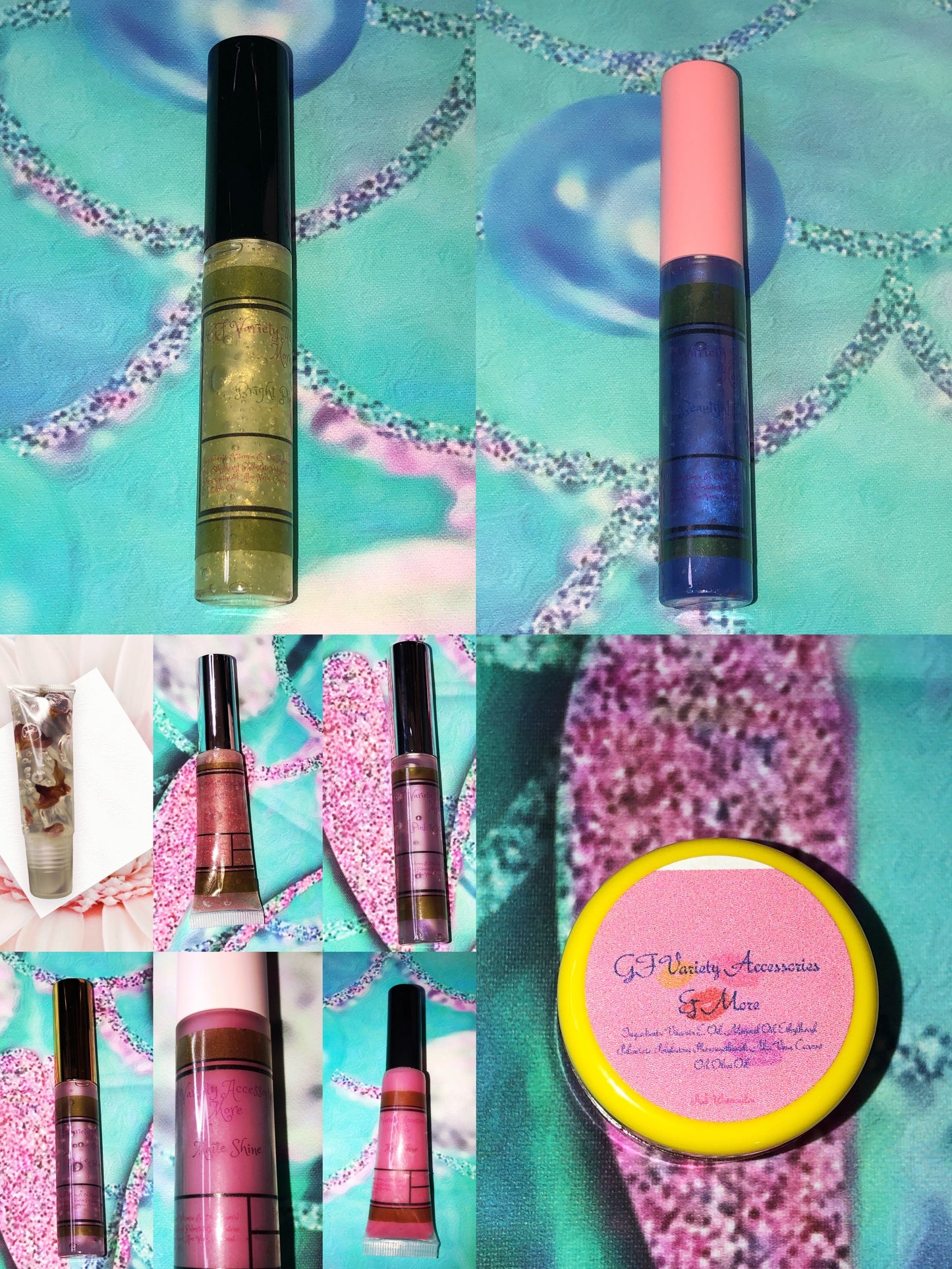 GF Variety Accessories & More Homemade Lip Gloss, Lip Balm