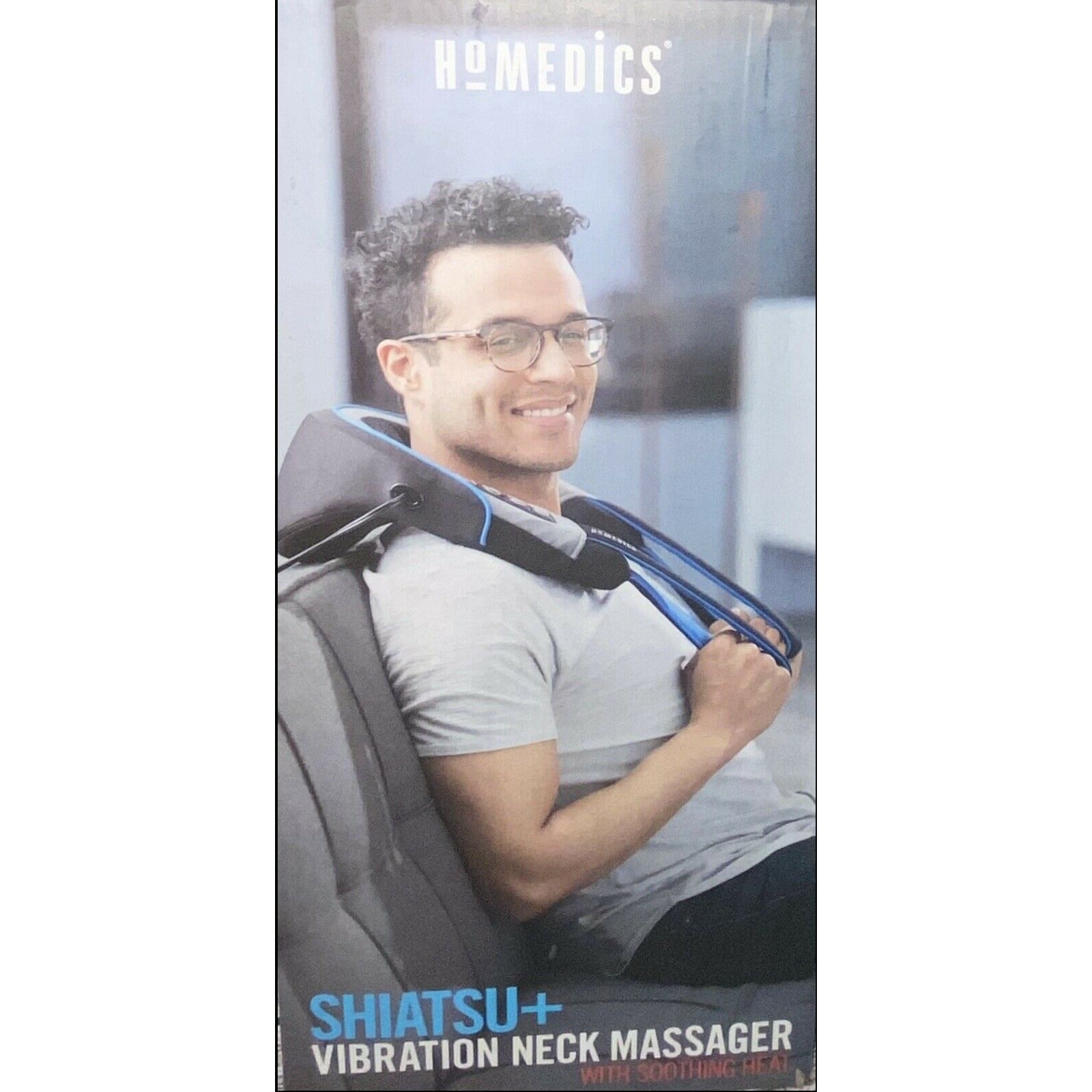 Homedics Dual-Comfort Elite Shiatsu & Vibration Neck & Shoulder Massager - Variety Sales Etc.