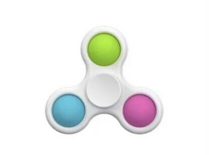 Pop-It Hand Fidget Spinners Anxiety Stress Reliever Toy - Variety Sales Etc.