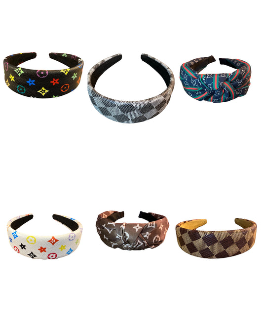 Beautiful Vibrant Colored Fashion Headband