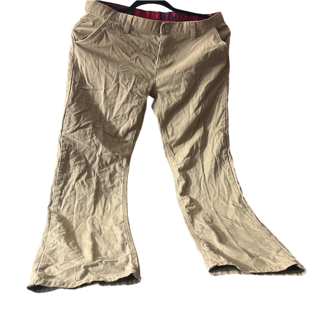 Levi Strauss & CO 502™️ Boys Khaki Size 20 REG- Pre-Owned