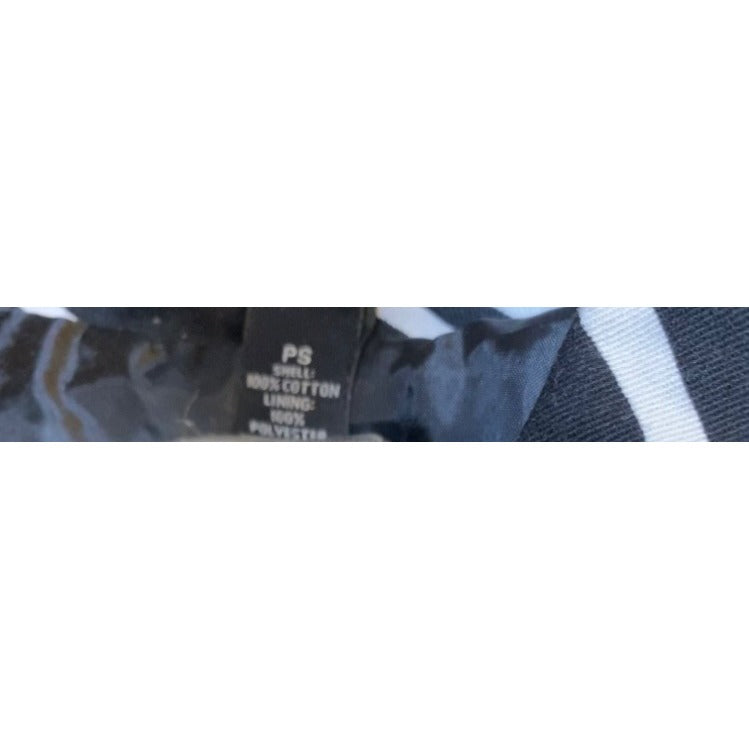 Womens Zebra Print Blazer Jacket Size PS Pre-Owned - GF Variety Shop