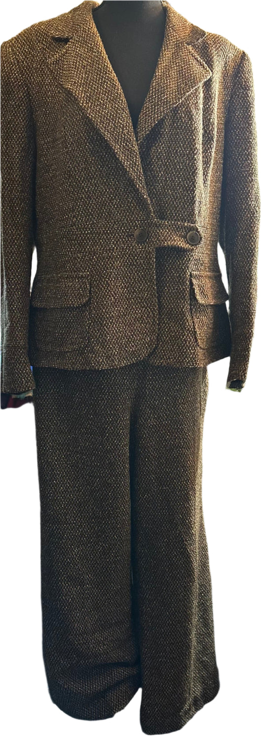 Vintage Women's Sag Harbor Suit  Pre-Owned Size 16