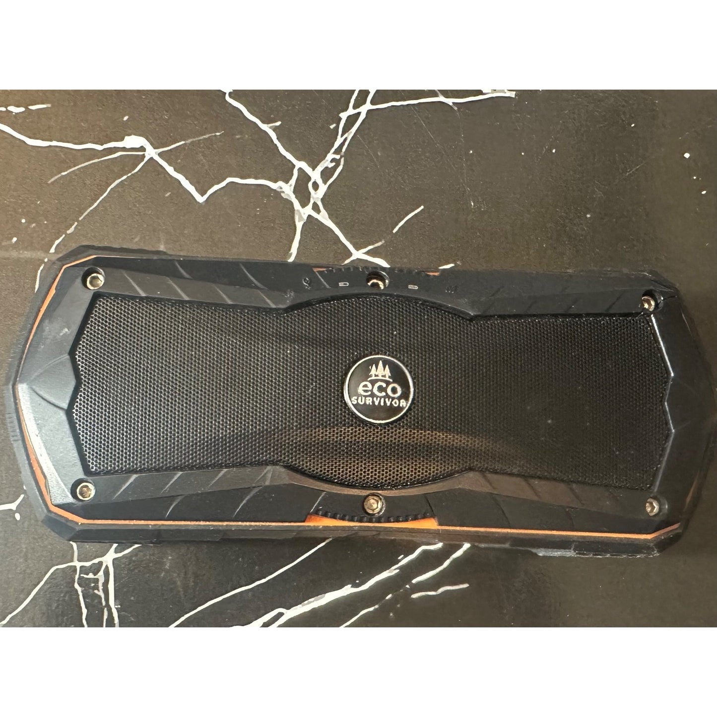 EcoSurvivor Portable Bluetooth Speaker, model 34425