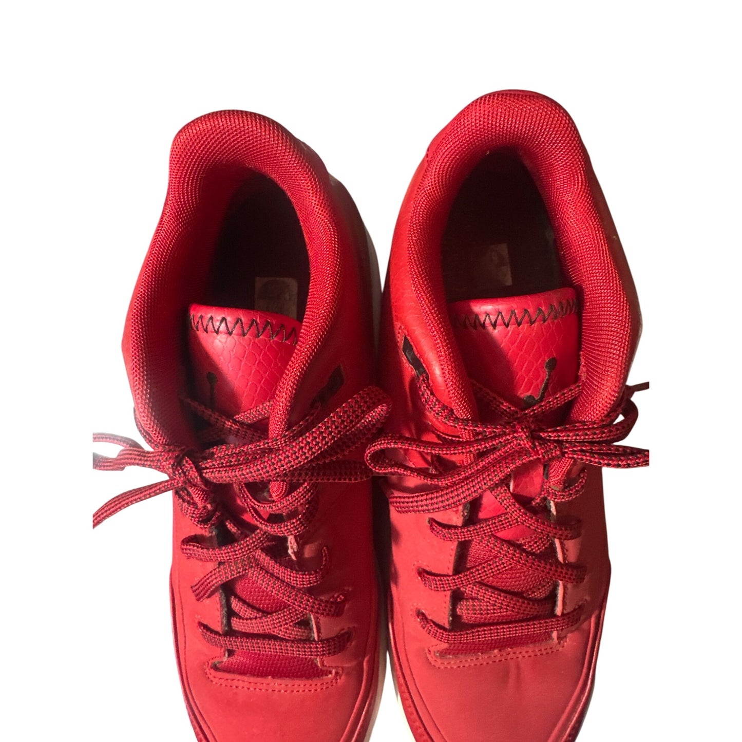 Jordan Flight Origin 3 GS 'Gym Red' Size 6.5Y-Pre-Owned