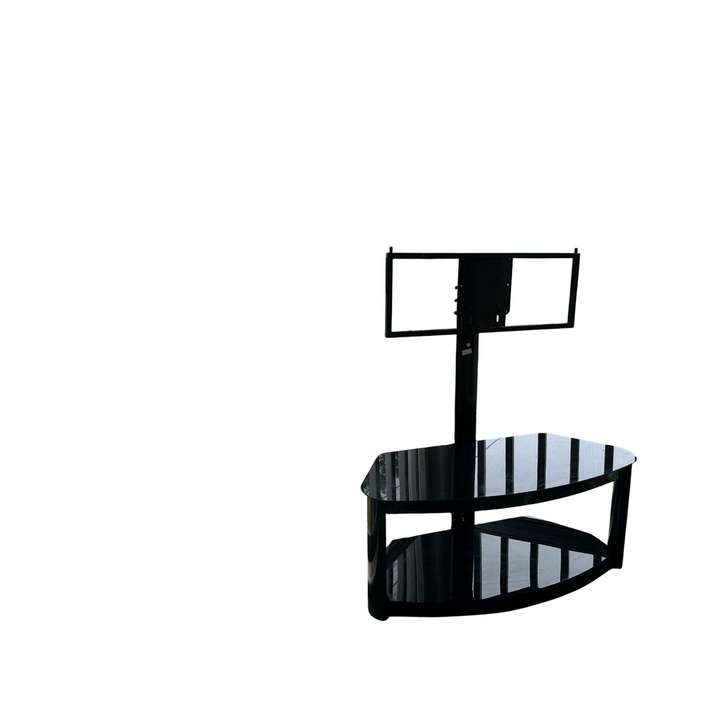 JVC 55" Class 4K Ultra HD Smart LED TV with Built-in Chromecast w/Wall Mount+ TV Stand Bundle