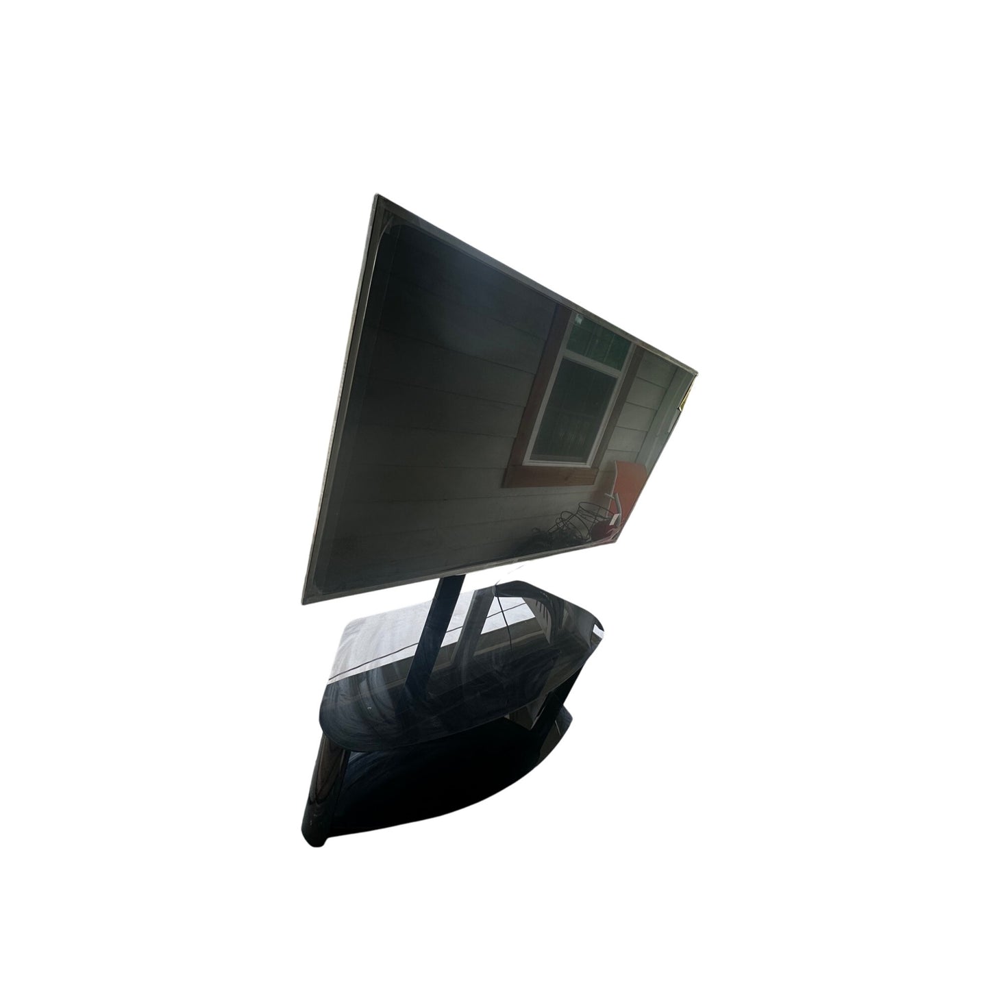 JVC 55" Class 4K Ultra HD Smart LED TV with Built-in Chromecast w/Wall Mount+ TV Stand Bundle