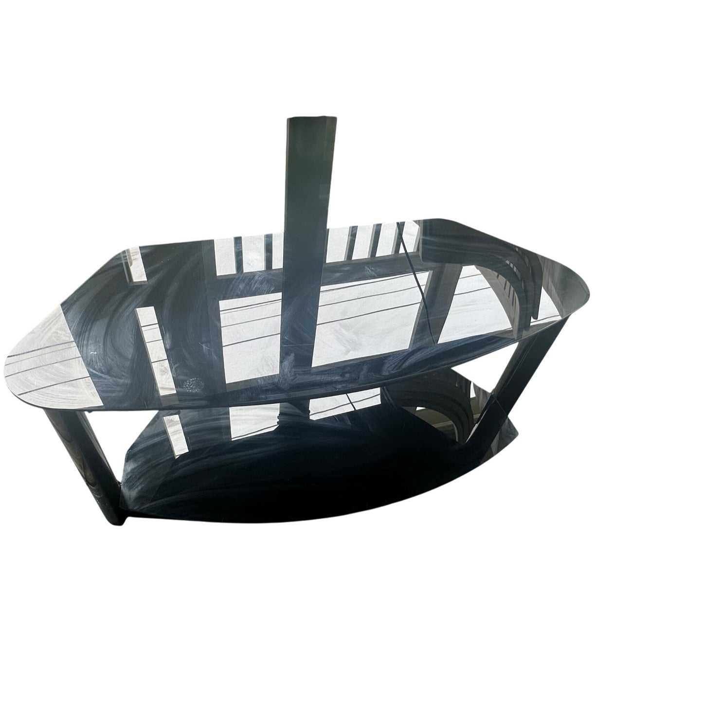 JVC 55" Class 4K Ultra HD Smart LED TV with Built-in Chromecast w/Wall Mount+ TV Stand Bundle