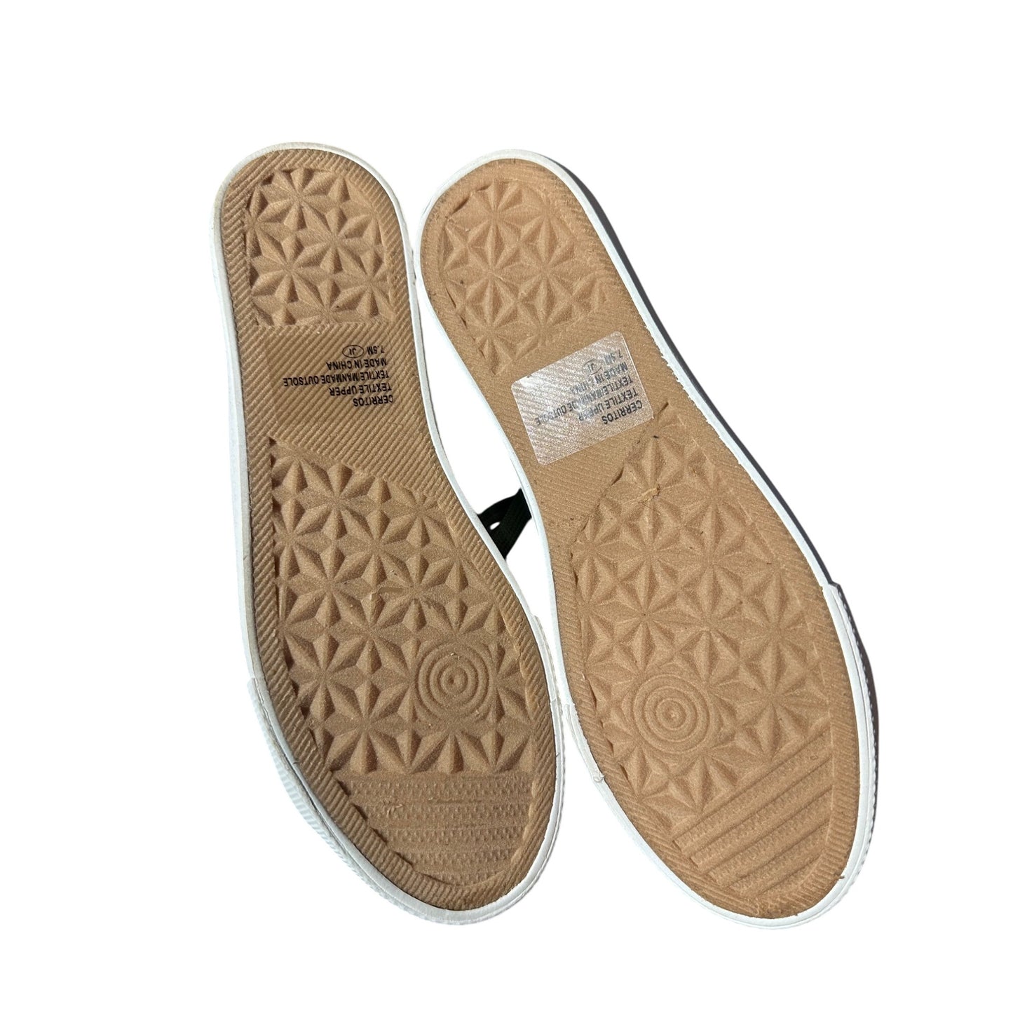 Jellypop Shoes CERRITOS Women's Camo Green Knitted  Size 7.5M