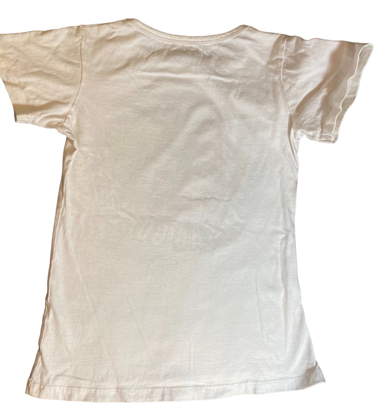 Just 2 Cute Girls Graphic Tee Size 10/12 Pre-Owned