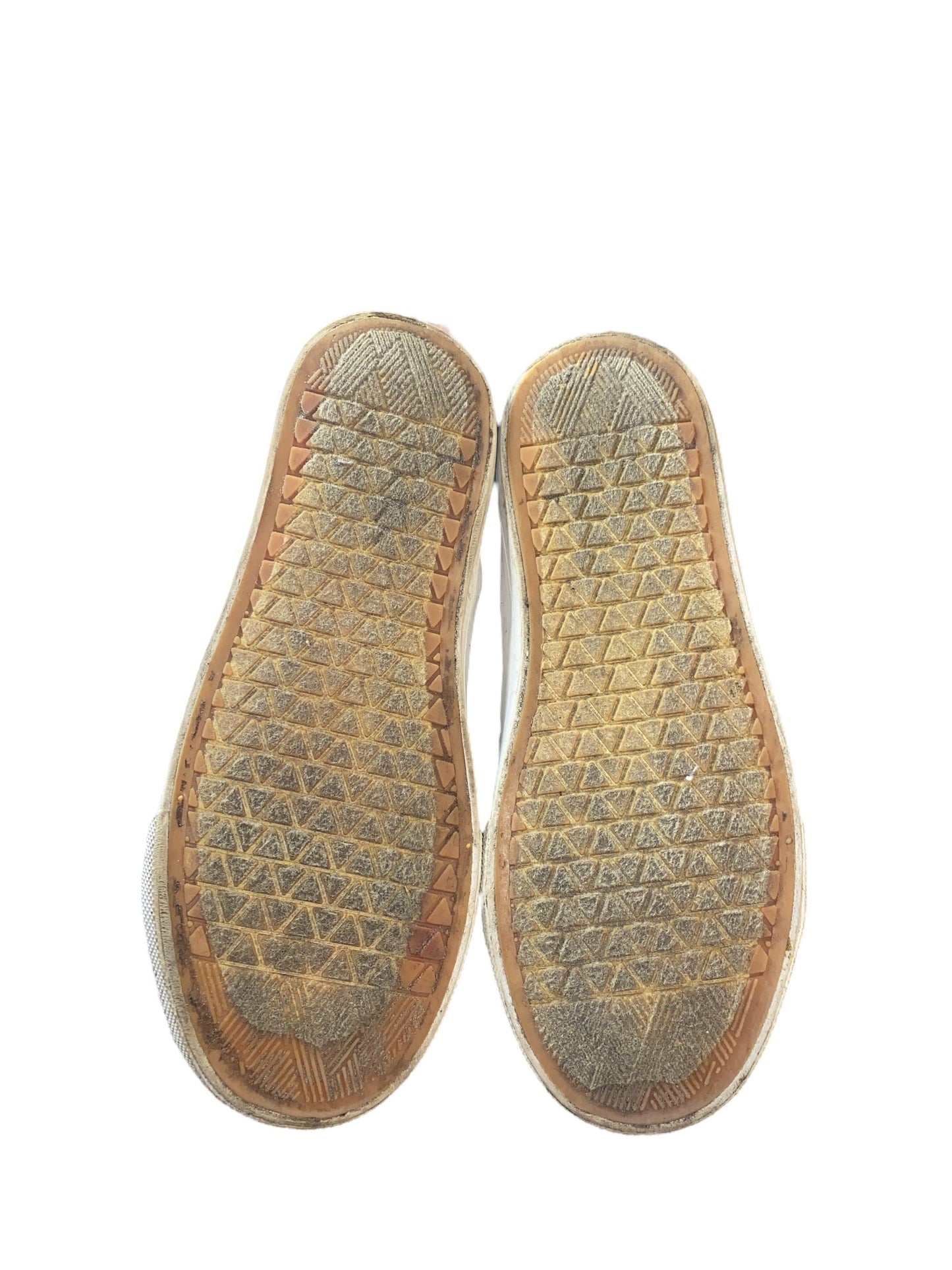 US Sports Girls' Buffalo Plaid Fleece High Top Size 1 Pre-Owned