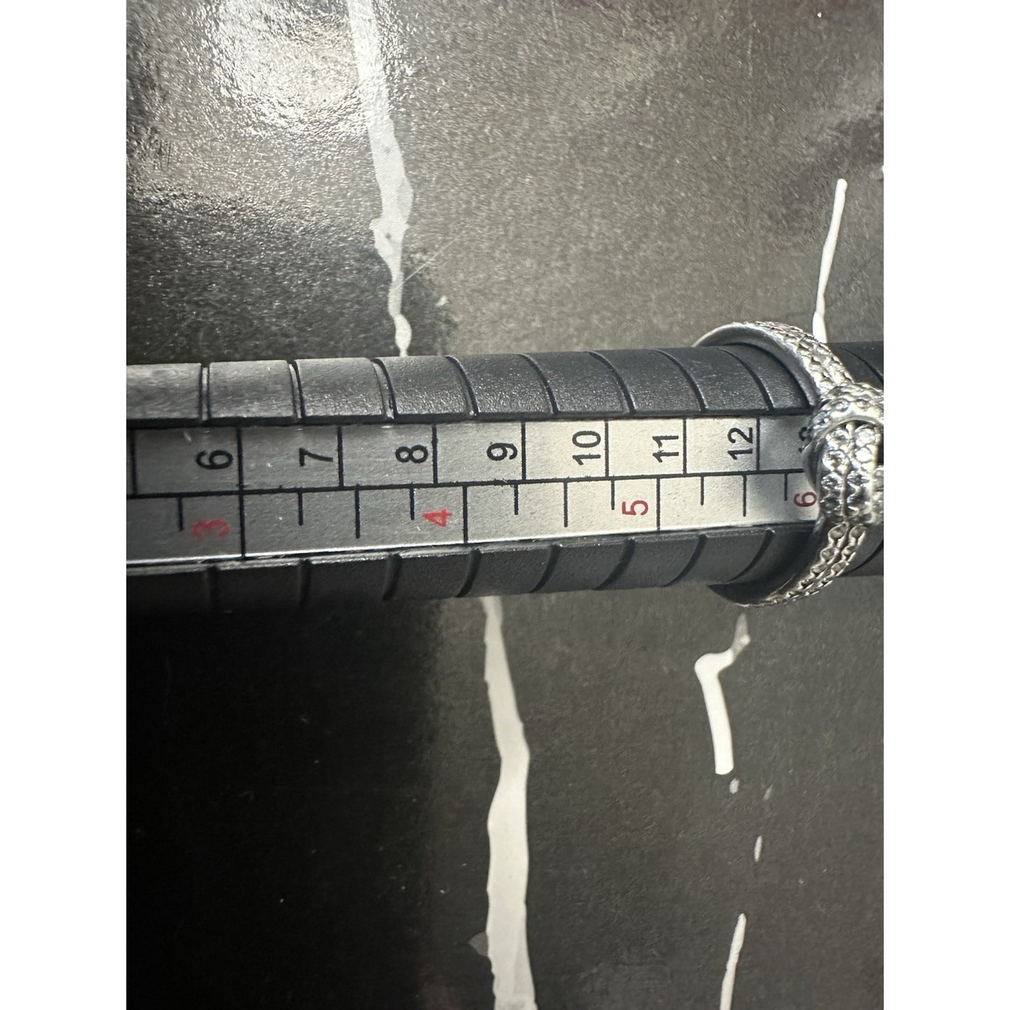 Pandora Sterling Silver Knot Ring Size 6